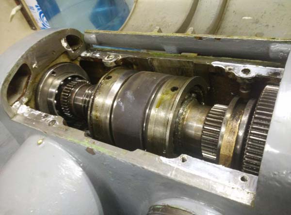 Фото шпинделя токарного верстата ТВ-125 Фото шпинделя токарного верстата ТВ-125